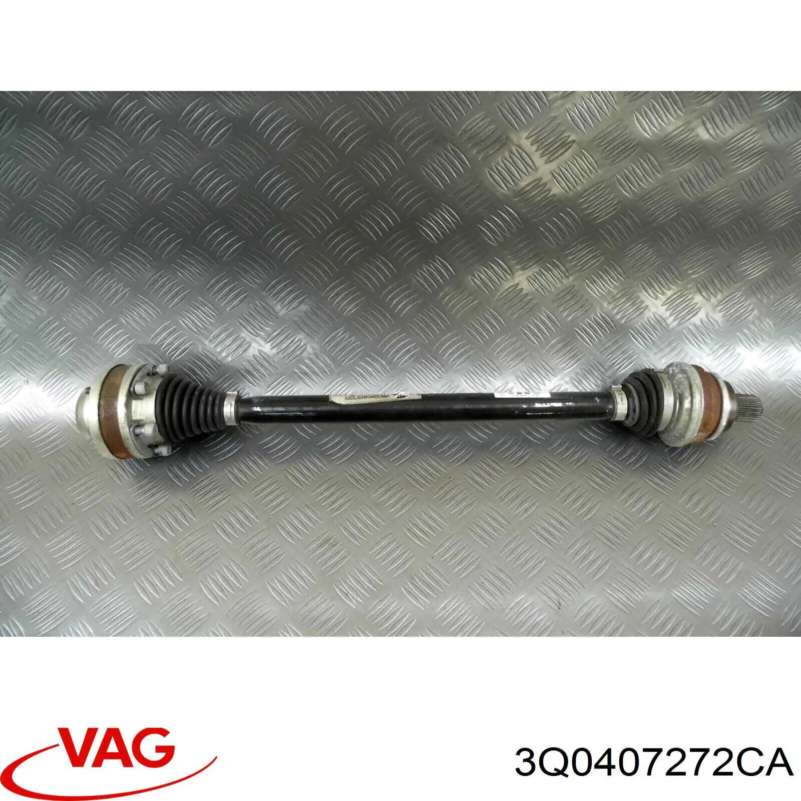 3Q0407272CA VAG Semieixo (acionador) dianteiro direito