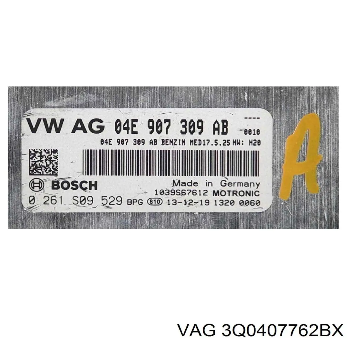 Compre 3Q0407762BX VAG Semieixo (acionador) dianteiro direito