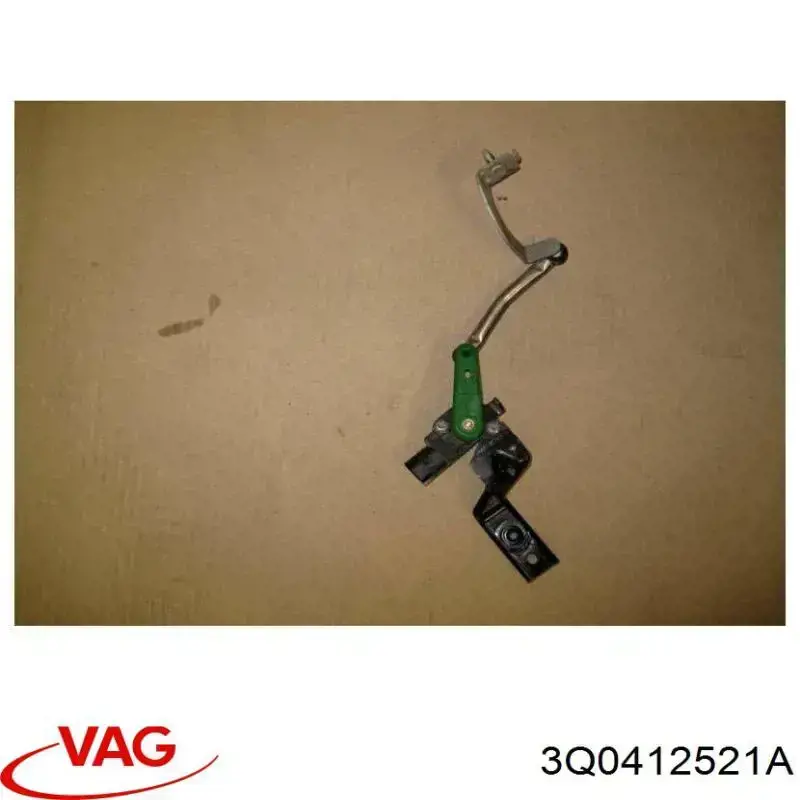 Sensor dianteiro esquerdo do nível de posição de carroçaria VAG 3Q0412521A preço, a partir de 48,05 USD