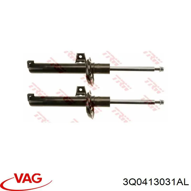 Compre 3Q0413031AL VAG Amortecedor dianteiro