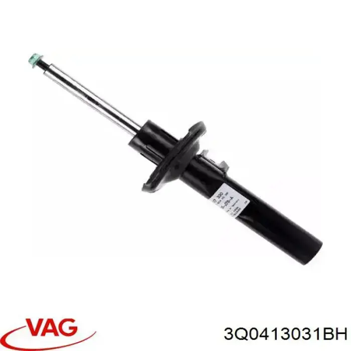 3Q0413031BH VAG Amortecedor dianteiro