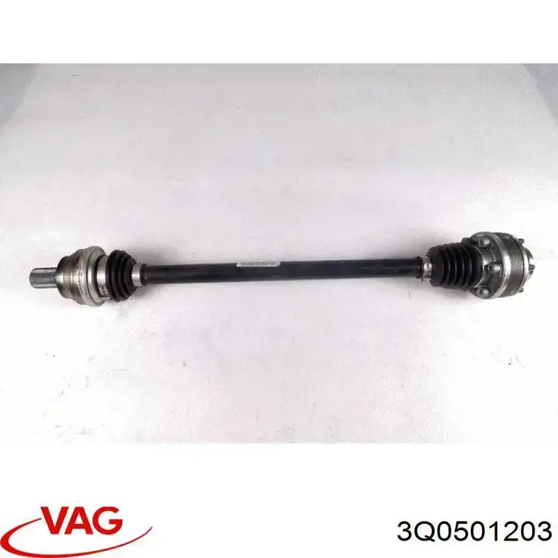 3Q0501203 VAG Semieixo traseiro esquerdo