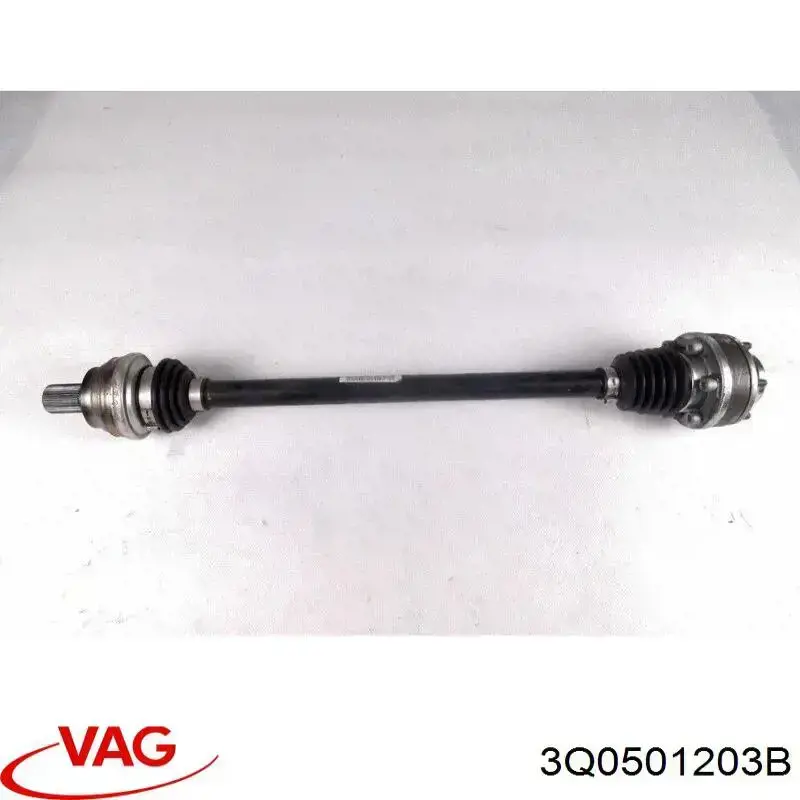 Semieixo traseiro esquerdo VAG 3Q0501203B preço, a partir de 121,09 USD