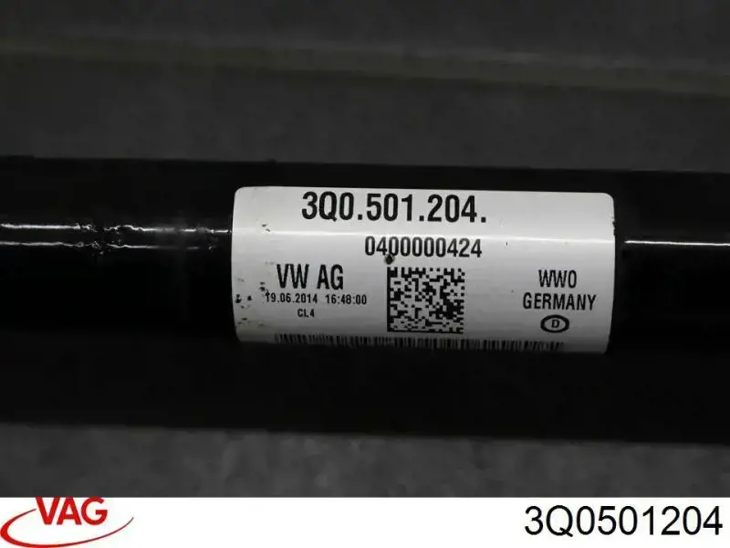 Semieixo traseiro direito VAG 5Q0501204C preço, a partir de 120,99 USD