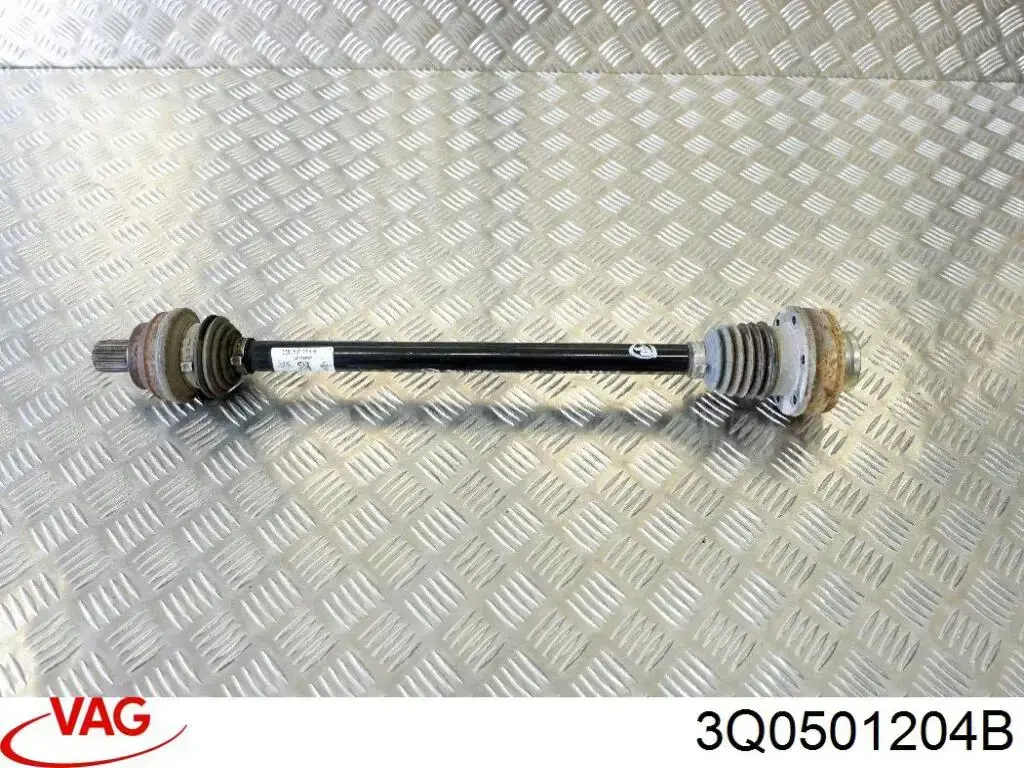 Semieixo traseiro direito VAG 3Q0501204B preço, a partir de 120,99 USD