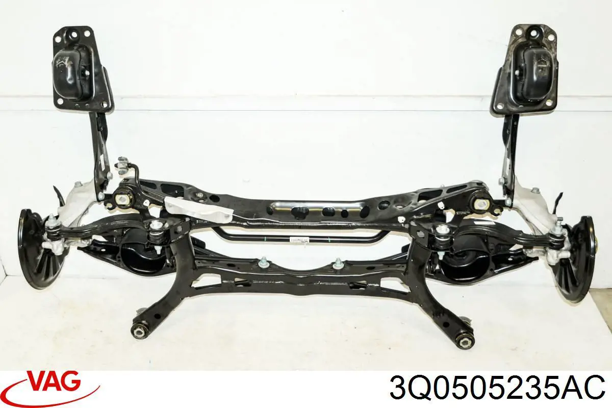 3Q0505235Q VAG Viga de suspensão traseira (plataforma veicular)