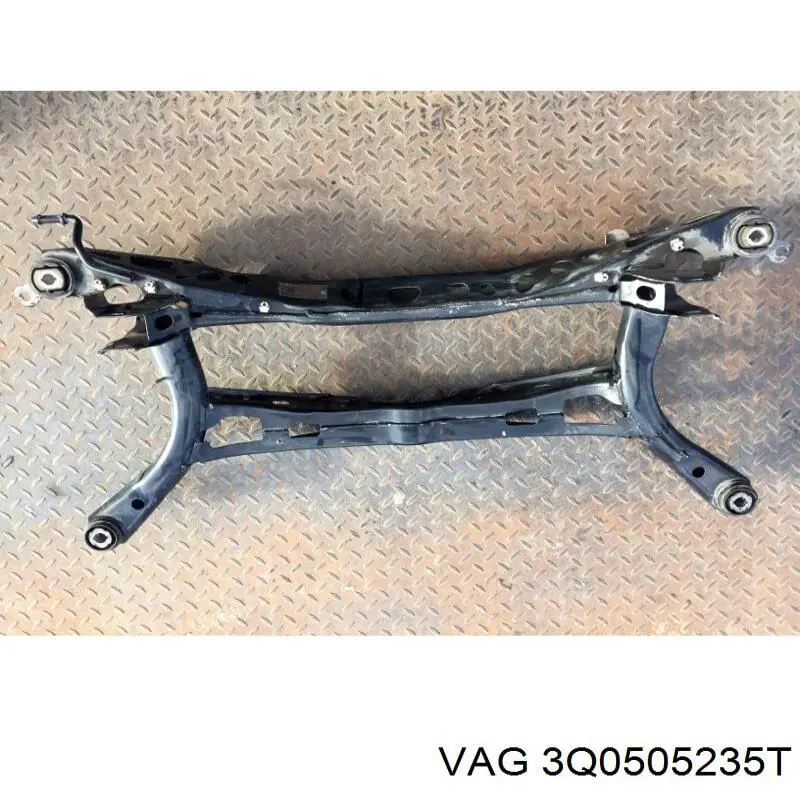 Viga de suspensão traseira (plataforma veicular) VAG 3Q0505235Q preço, a partir de 374,56 USD