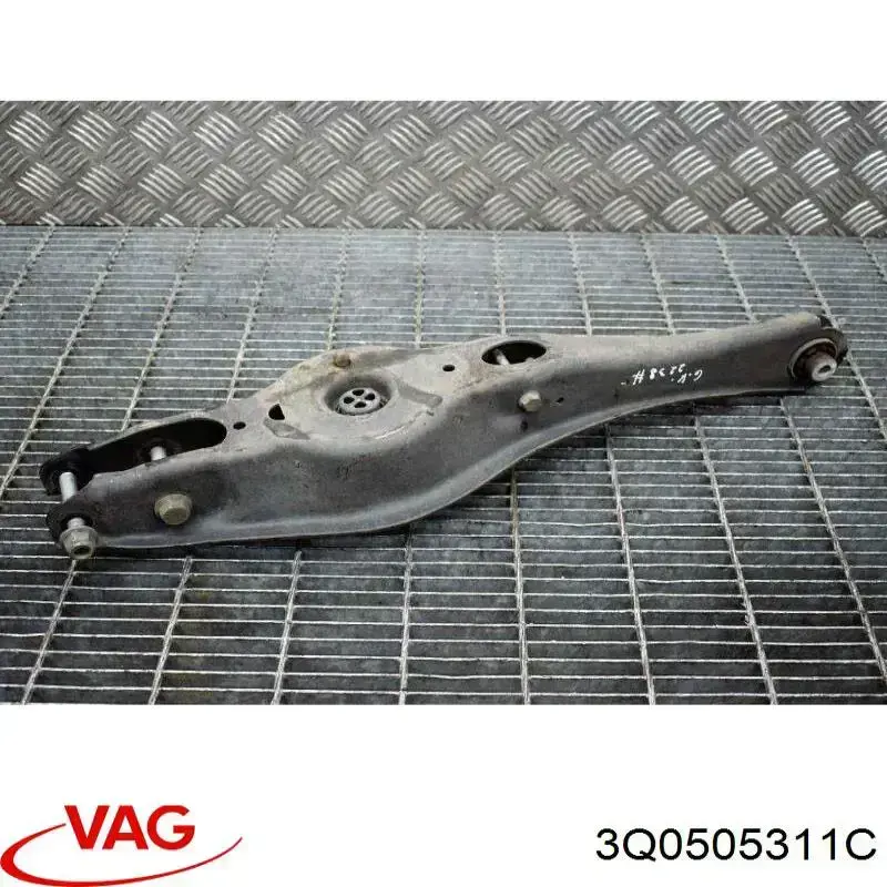 Compre 3Q0505311C VAG Braço oscilante inferior esquerdo de suspensão traseira/direita