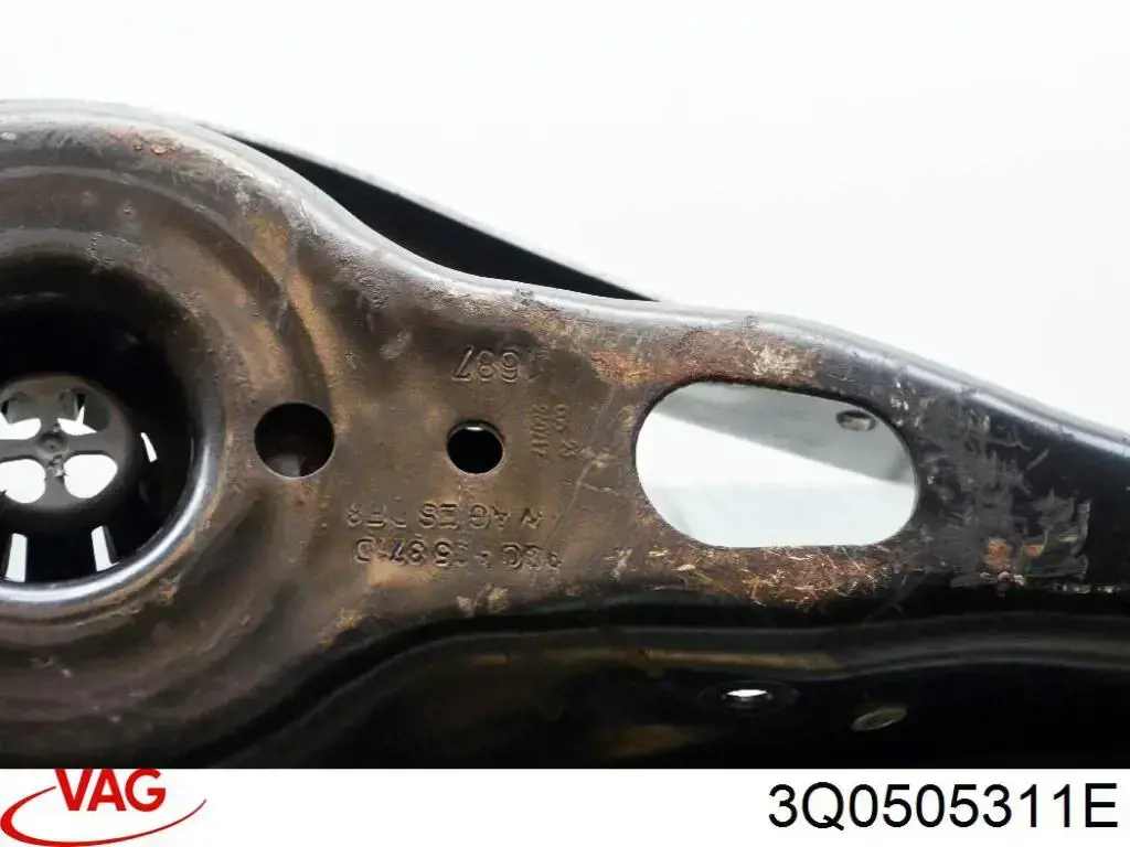 Compre 3Q0505311E VAG Braço oscilante inferior esquerdo de suspensão traseira/direita