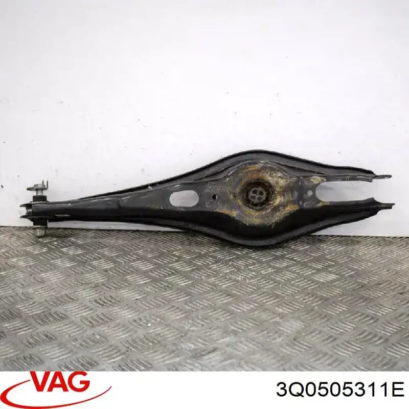 Braço oscilante inferior esquerdo de suspensão traseira/direita VAG 3Q0505311E preço, a partir de 69,81 USD