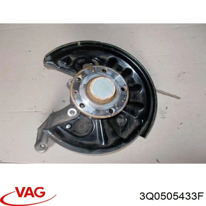 3Q0505433G VAG Pino moente (extremidade do eixo) traseiro esquerdo