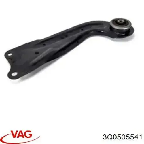 Bloco silencioso do braço oscilante inferior traseiro longitudinal VAG 3Q0505541 preço, a partir de 39,12 USD
