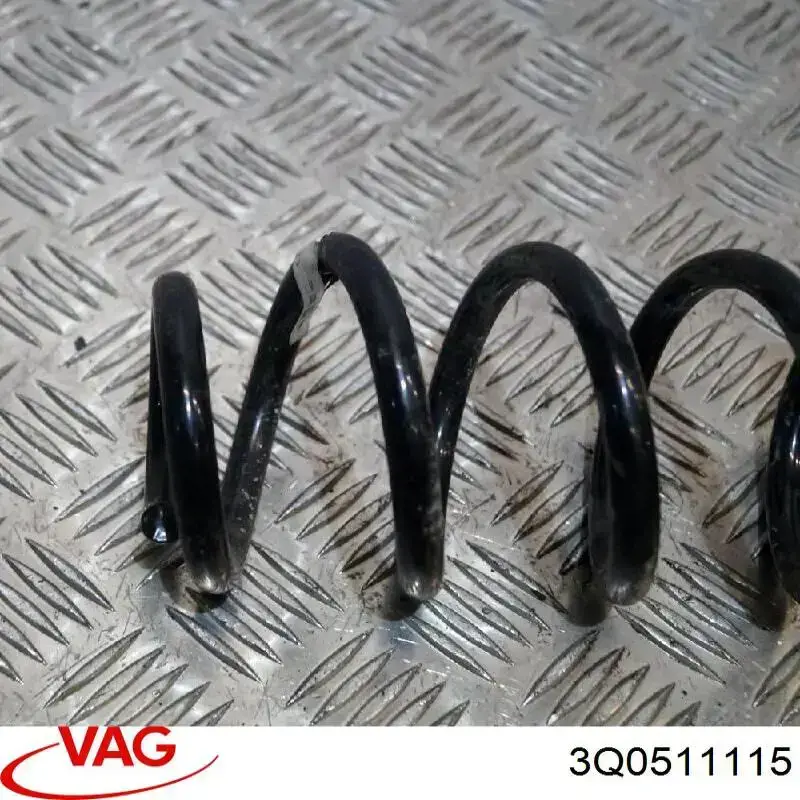 Mola traseira VAG 3Q0511115 preço, a partir de 61,29 USD