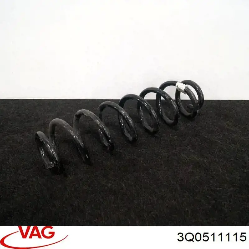 Compre 3Q0511115 VAG Mola traseira