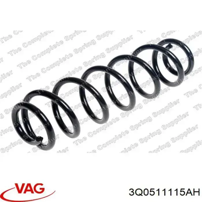 Mola traseira VAG 3Q0511115AH preço, a partir de 43,58 USD