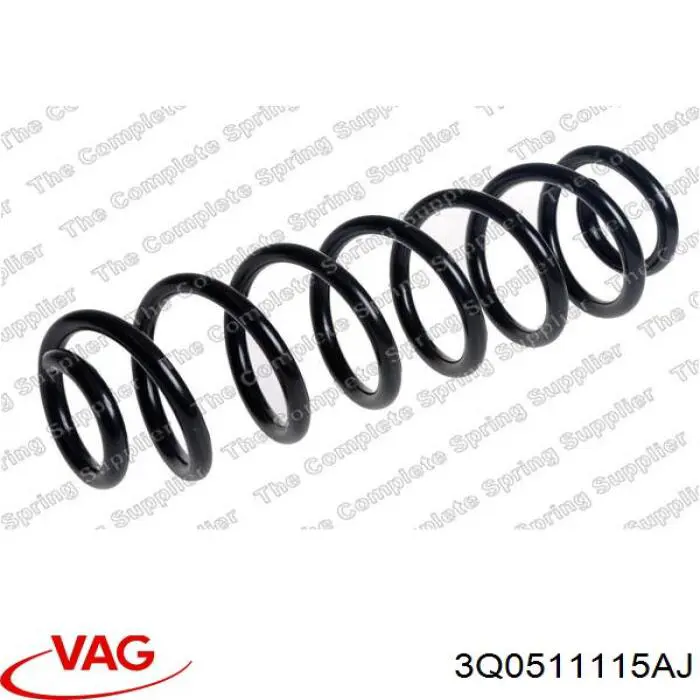 Compre 3Q0511115AJ VAG Mola traseira