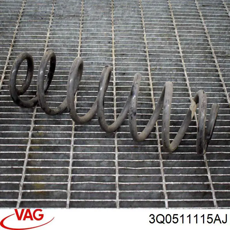 3Q0511115AJ VAG Mola traseira