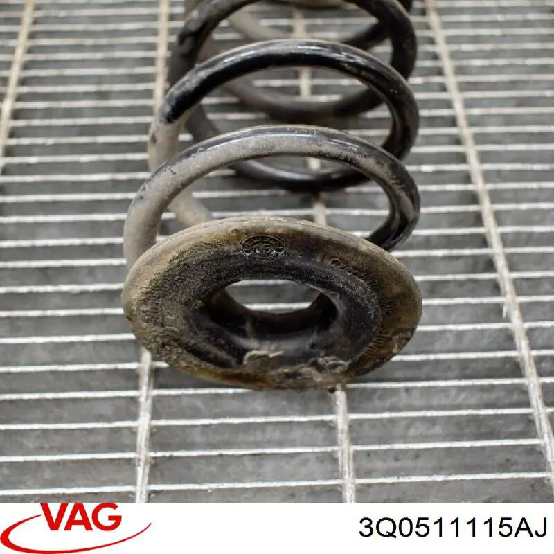 Mola traseira VAG 3Q0511115AJ preço, a partir de 46,97 USD