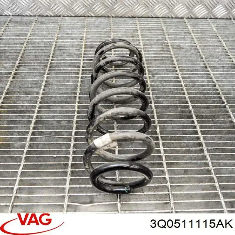 3Q0511115AK VAG Mola traseira