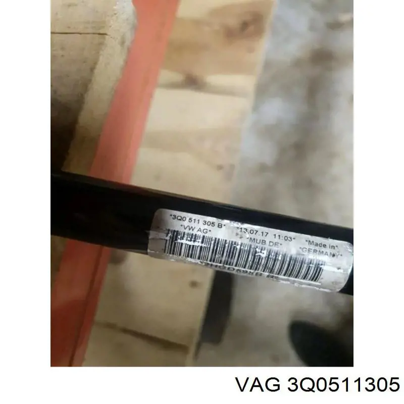 3Q0511305B VAG Estabilizador traseiro