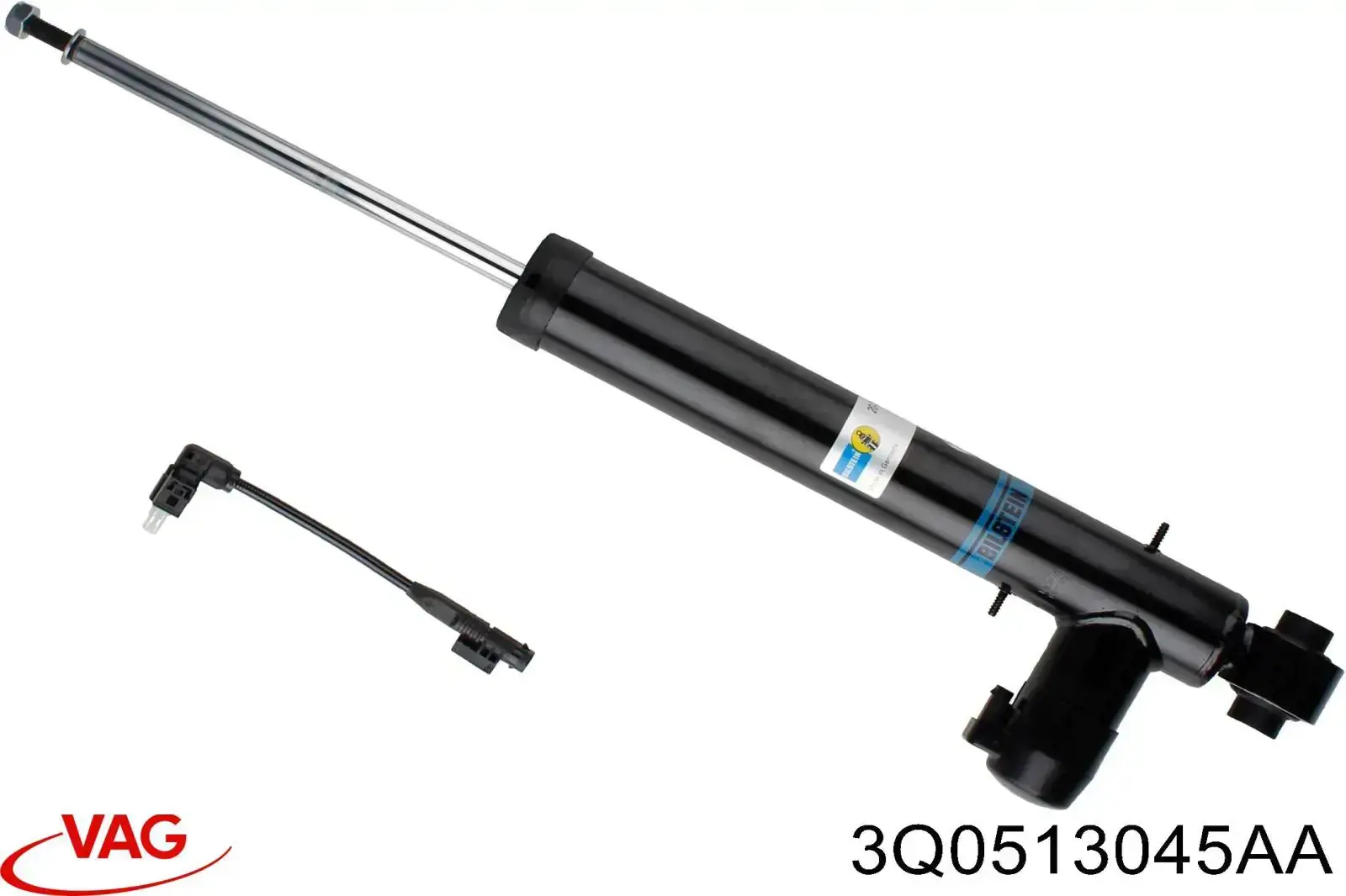 3Q0513045AA VAG Amortecedor traseiro