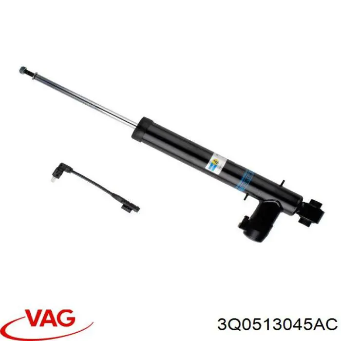 3Q0513045AC VAG Amortecedor traseiro