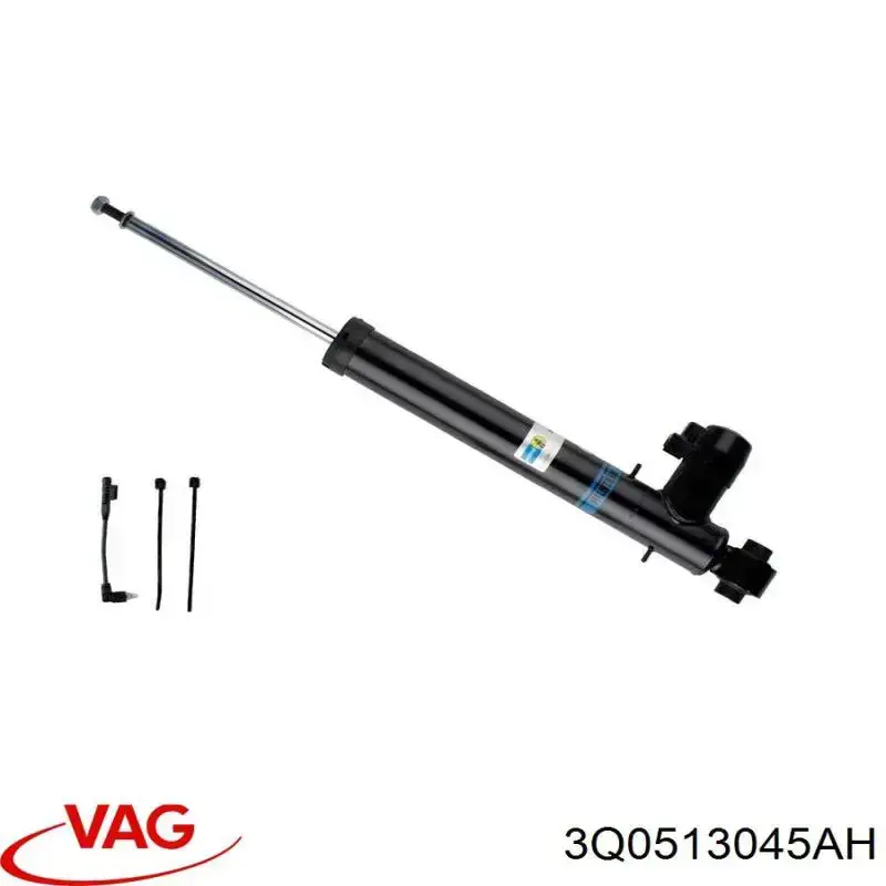 3Q0513045AH VAG Amortecedor traseiro