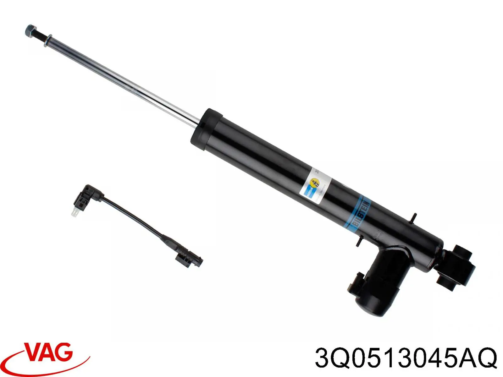 3Q0513045AQ VAG Amortecedor traseiro