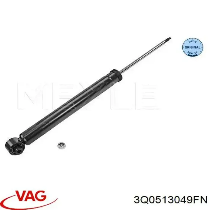 3Q0513049FN VAG Amortecedor traseiro