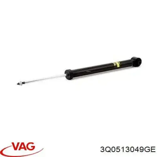 3Q0513049GE VAG Amortecedor traseiro