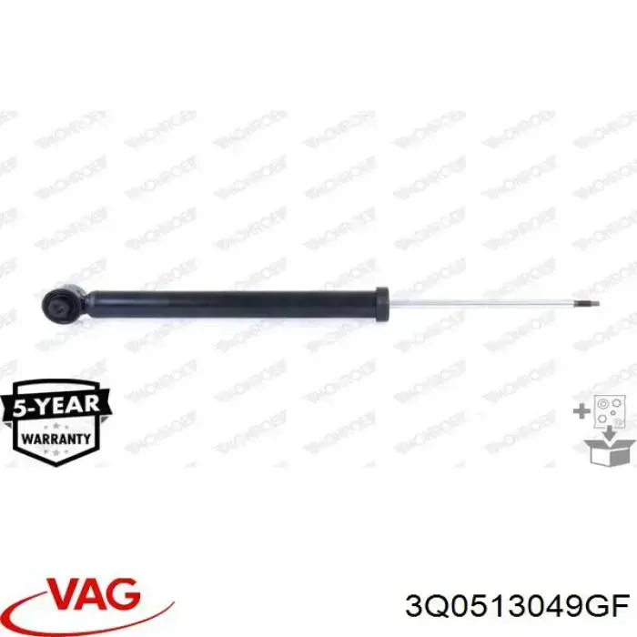 3Q0513049GF VAG Amortecedor traseiro