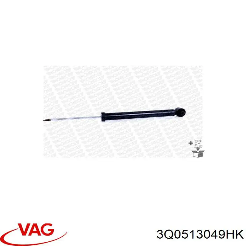 Amortecedor traseiro VAG 3Q0513049HK preço, a partir de 105,75 USD