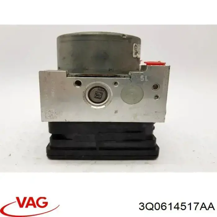 3Q0614517AA VAG Unidade hidráulico de controlo ABS