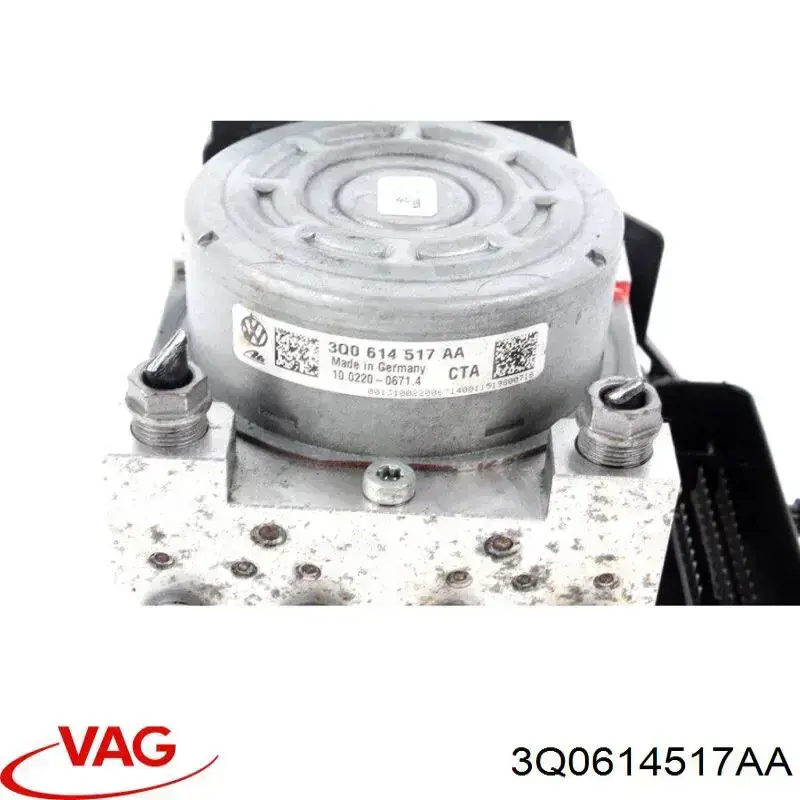 Compre 3Q0614517AA VAG Unidade hidráulico de controlo ABS