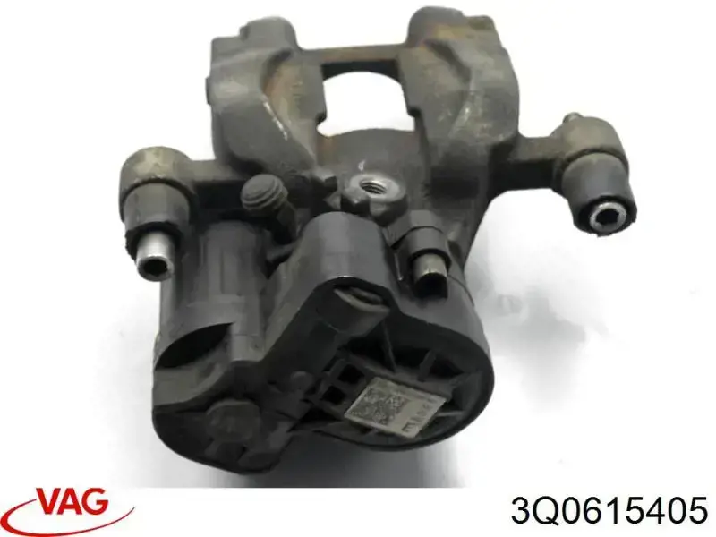 3Q0615405 VAG Suporte do freio traseiro esquerdo