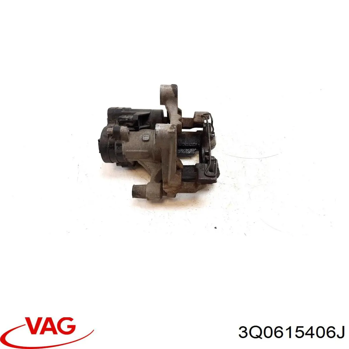 3Q0615406J VAG Suporte do freio traseiro direito