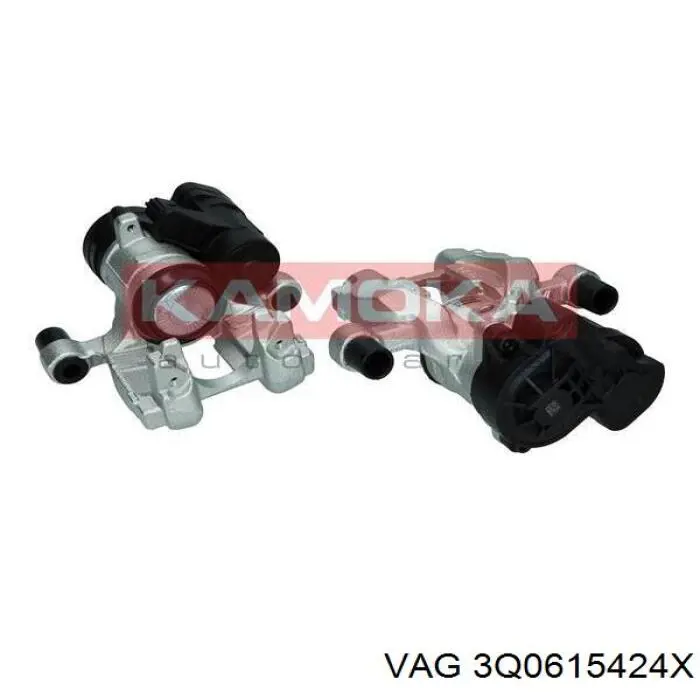 Suporte do freio traseiro direito VAG 3Q0615424X preço, a partir de 135,92 USD