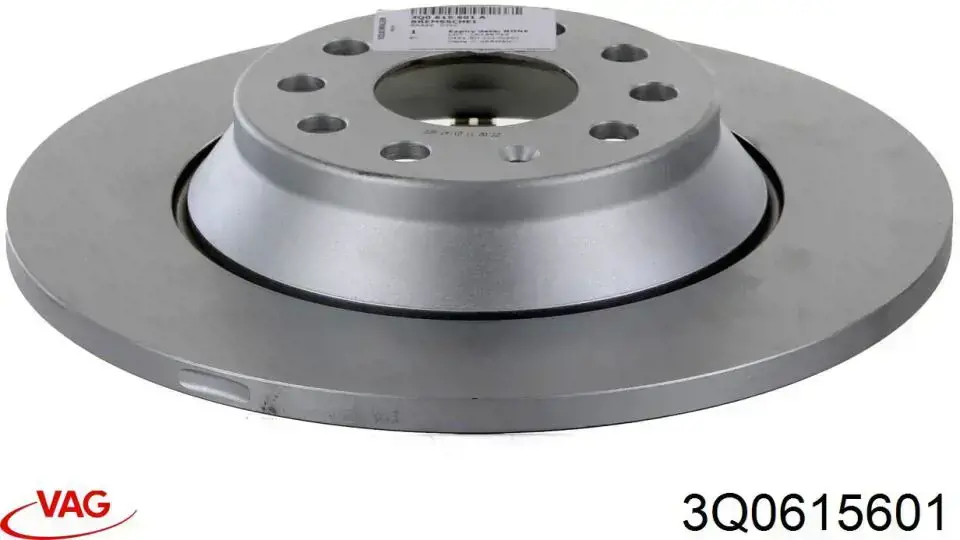 Compre 3Q0615601 VAG Disco do freio traseiro