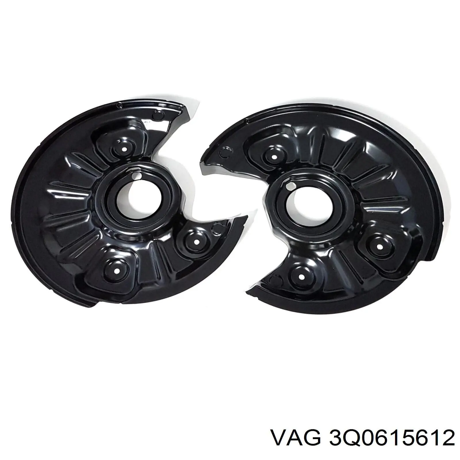 Proteção direita do freio de disco traseiro VAG 3Q0615612 preço, a partir de 28,36 USD