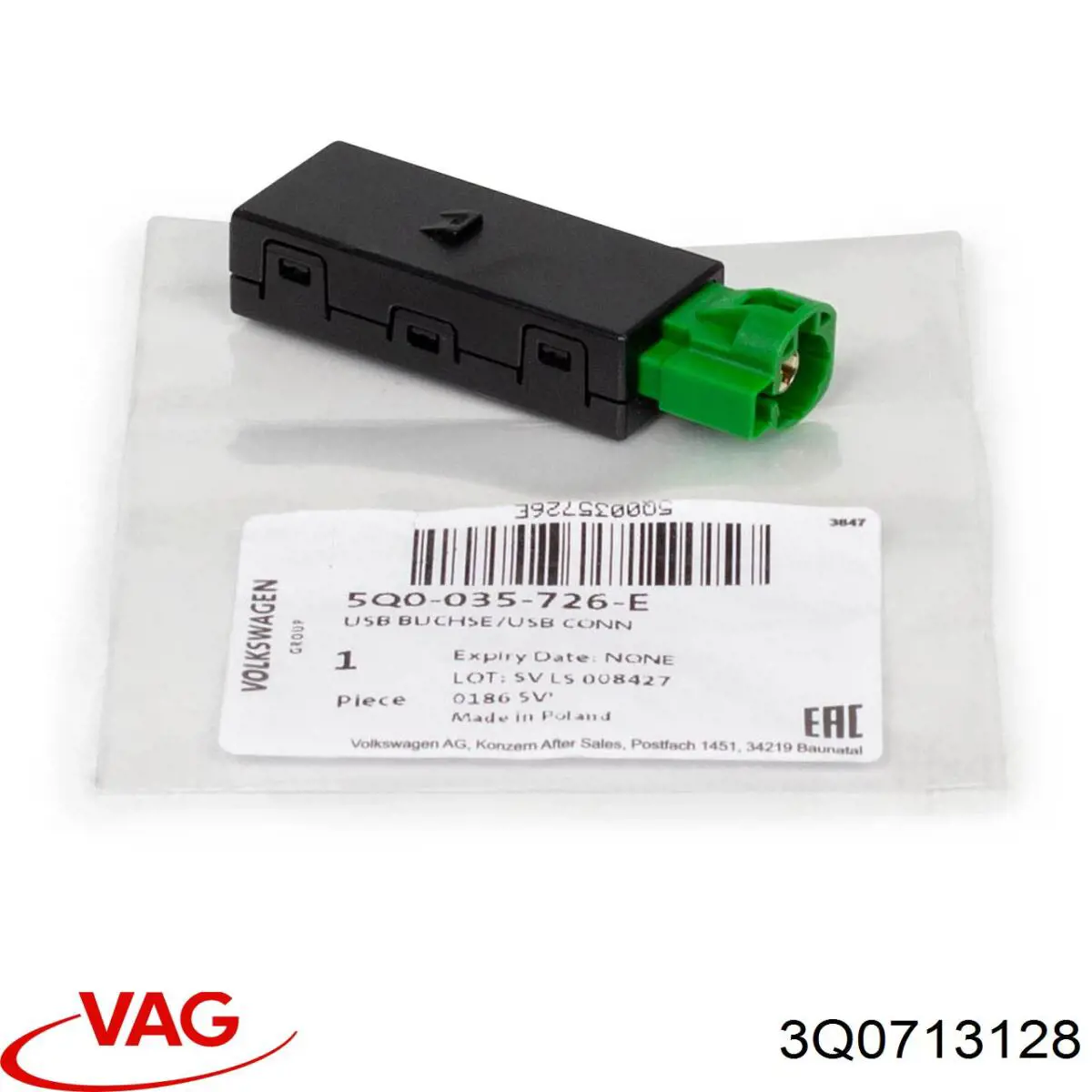 Compre 3Q0713128 VAG 
