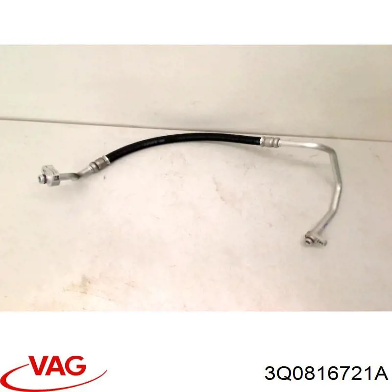 Mangueira de aparelho de ar condicionado, desde o compressor até o radiador VAG 3Q0816721G preço, a partir de 250,28 USD