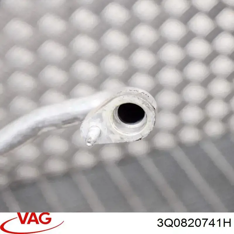 Mangueira de aparelho de ar condicionado, desde o radiador até o vaporizador VAG 3Q0820741H preço, a partir de 49,44 USD