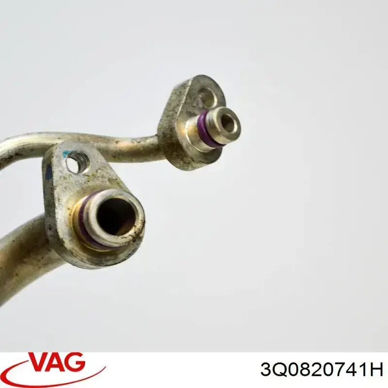 Compre 3Q0820741H VAG Mangueira de aparelho de ar condicionado, desde o radiador até o vaporizador