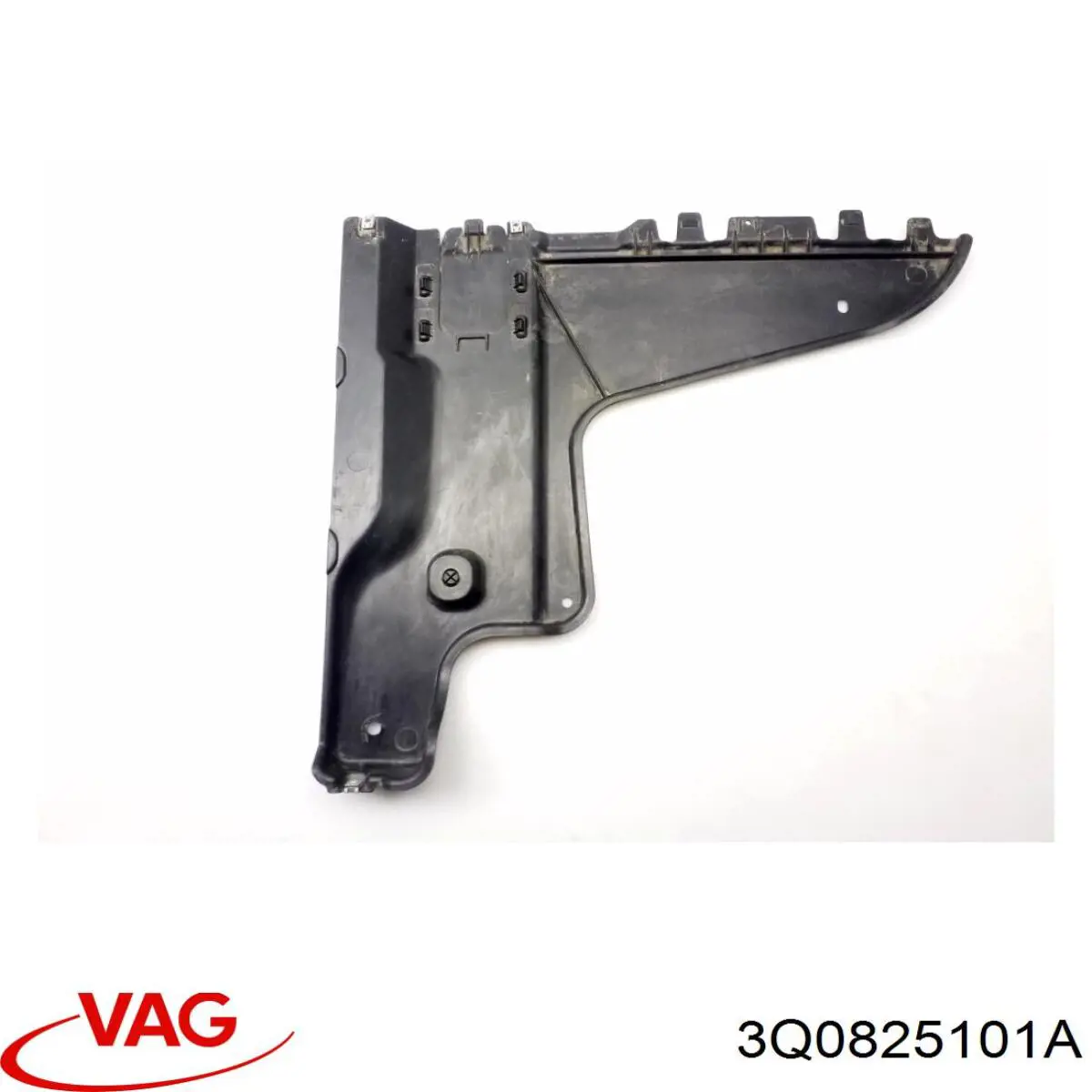 Proteção de fundo traseira esquerda VAG 3Q0825101A preço, a partir de 45,47 USD