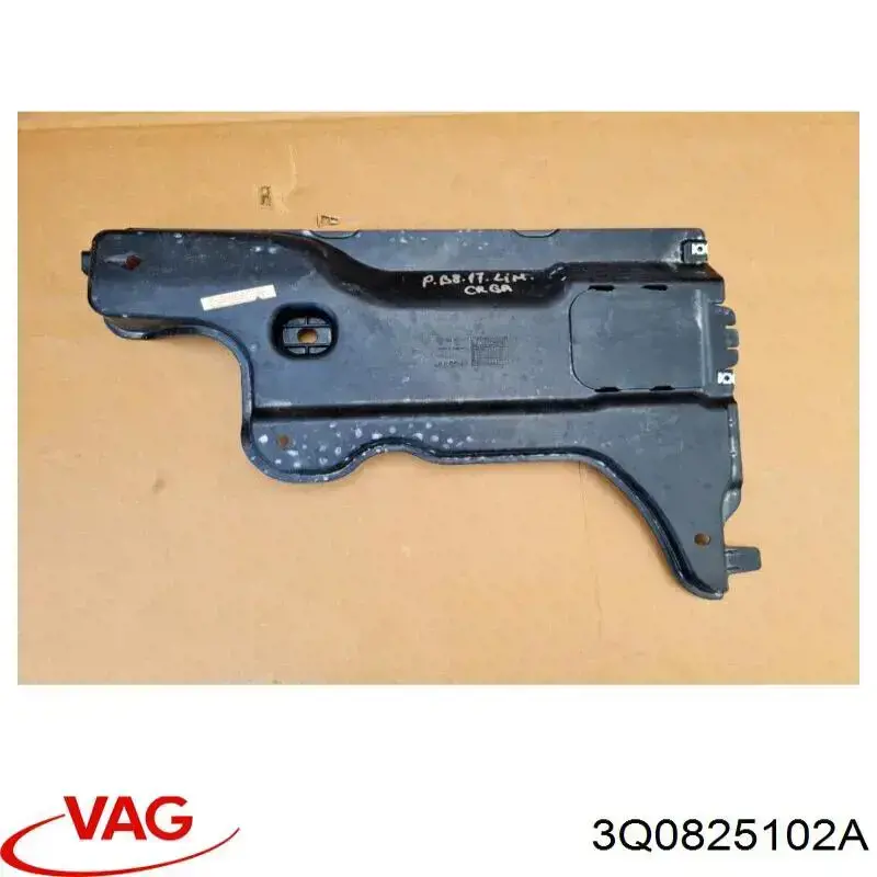 Proteção de fundo traseira direita VAG 3Q0825102A preço, a partir de 55,21 USD