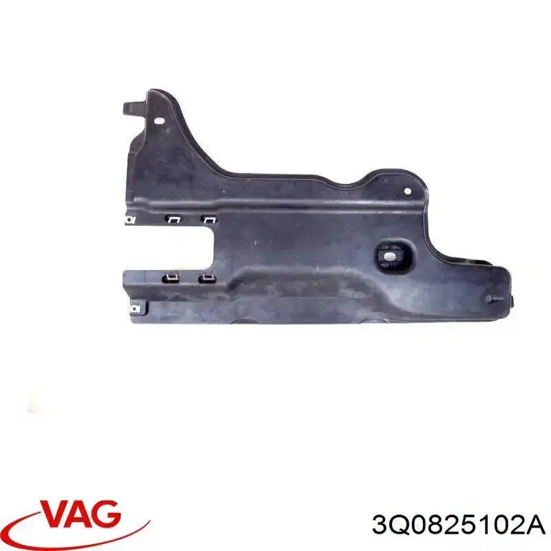 Compre 3Q0825102A VAG Proteção de fundo traseira direita
