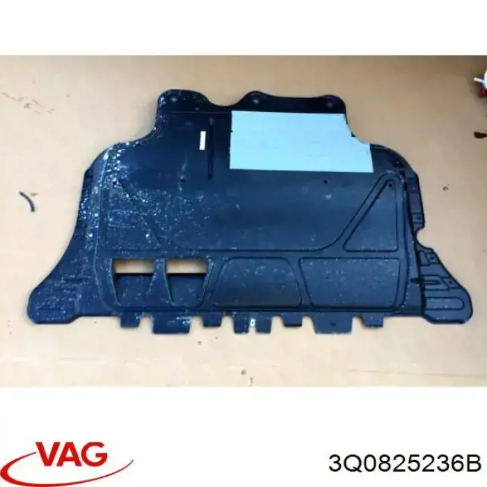 Proteção de motor, de panela (da seção de motor) VAG 3Q0825236B preço, a partir de 37,51 USD