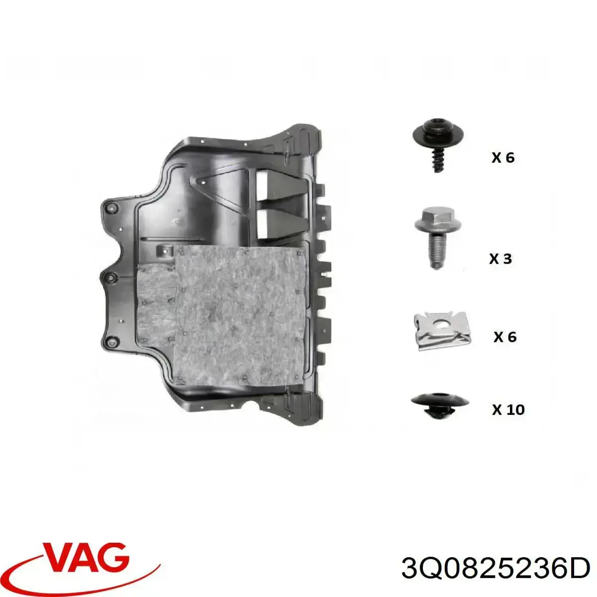 Proteção de motor, de panela (da seção de motor) 6415220 FPS