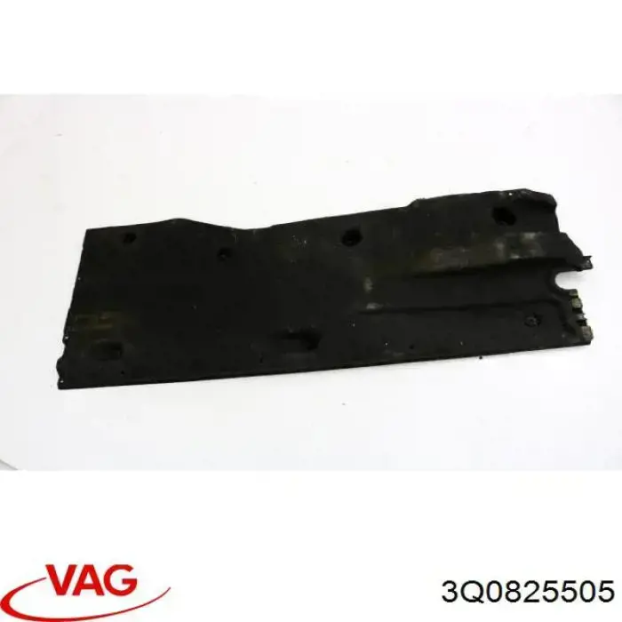3Q0825505C VAG Proteção de fundo esquerda