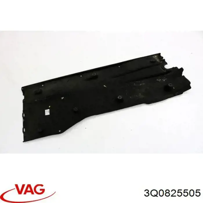 Proteção de fundo esquerda VAG 3Q0825505C preço, a partir de 74,80 USD